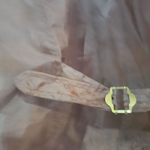 VTG GLOBAL IDENTITY G-III Suede Leather Vest Brown Sz 4X - Picture 14 of 14